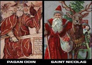 Odin-and-Santa-Claus